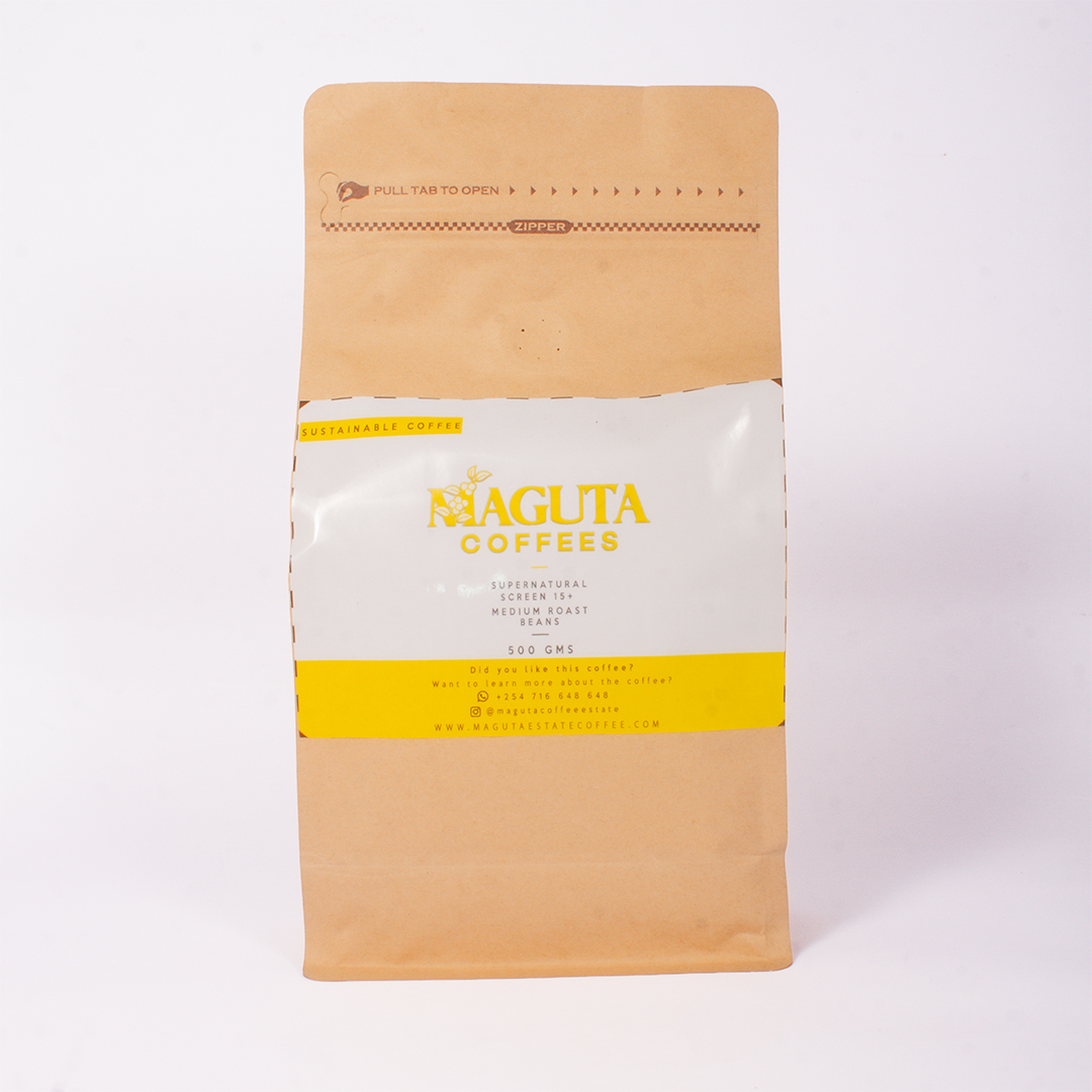 Supernatural - 500gms Light to Medium Roast - Beans