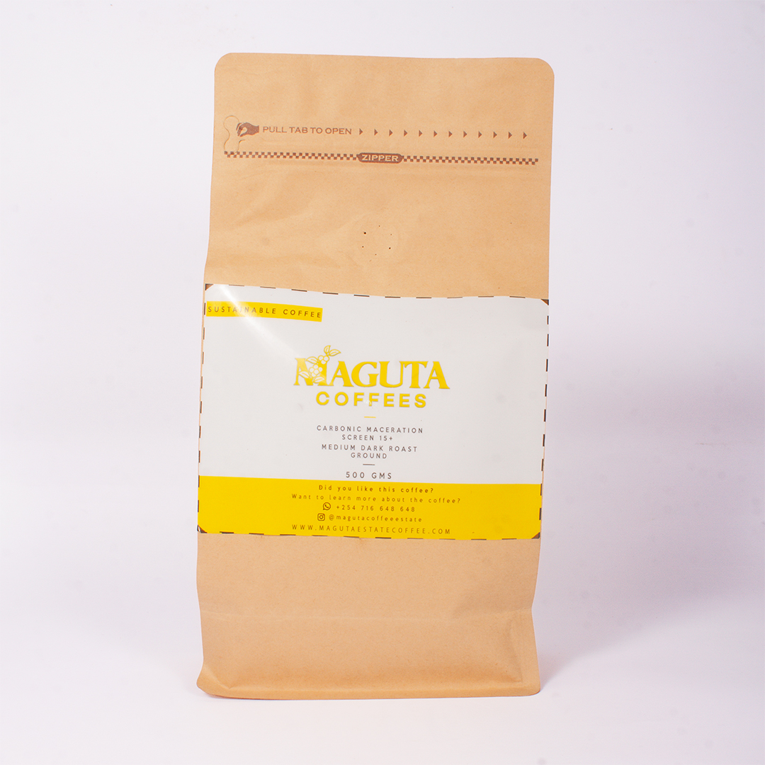 Carbonic Maceration – 500 gms Medium to Dark Roast – Beans