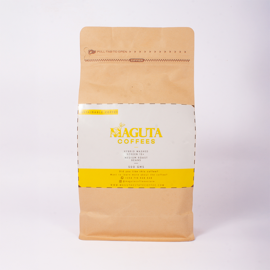 Hybrid Washed – 500 gms Medium Roast - Beans