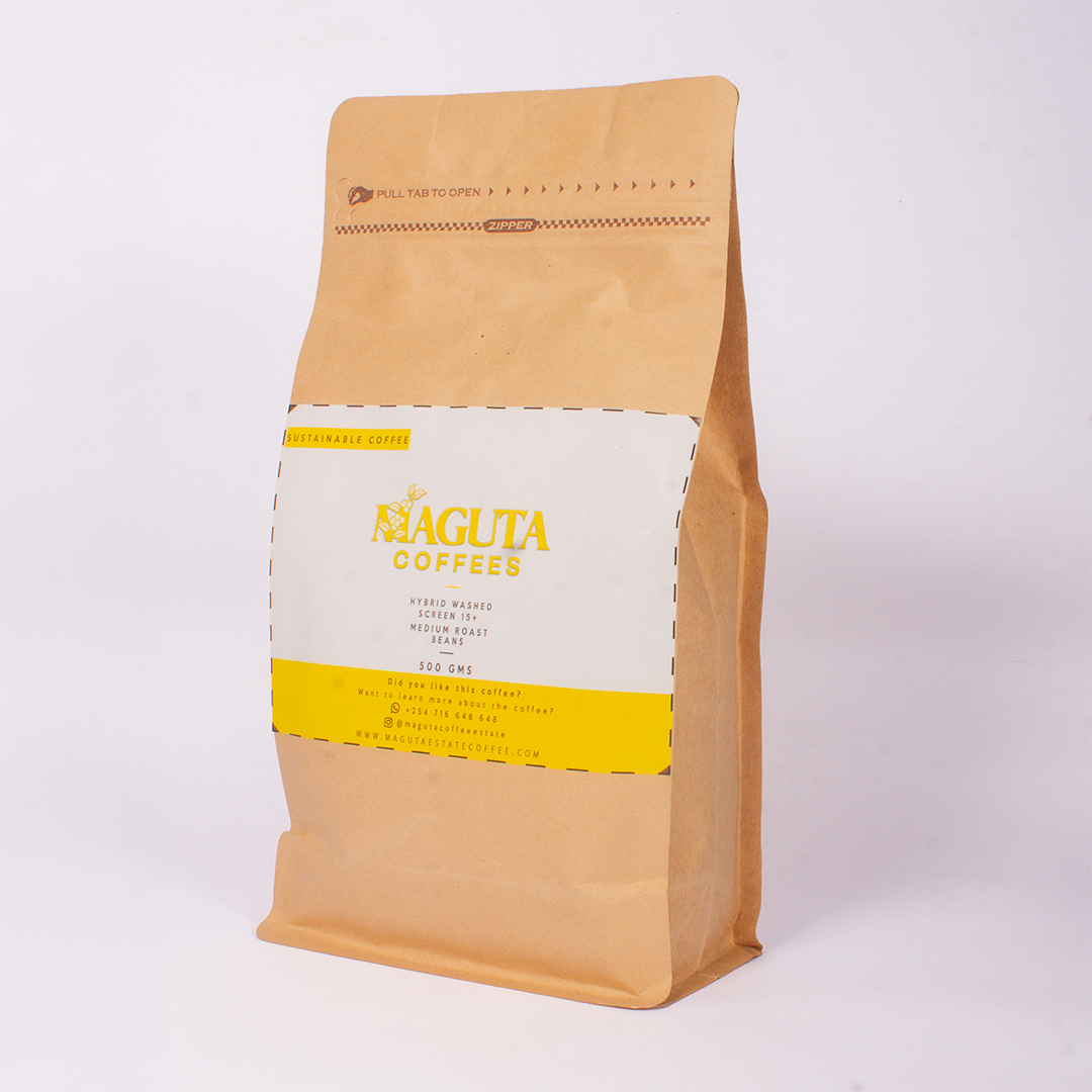 Hybrid Washed – 500 gms Medium Roast - Beans - Image 2