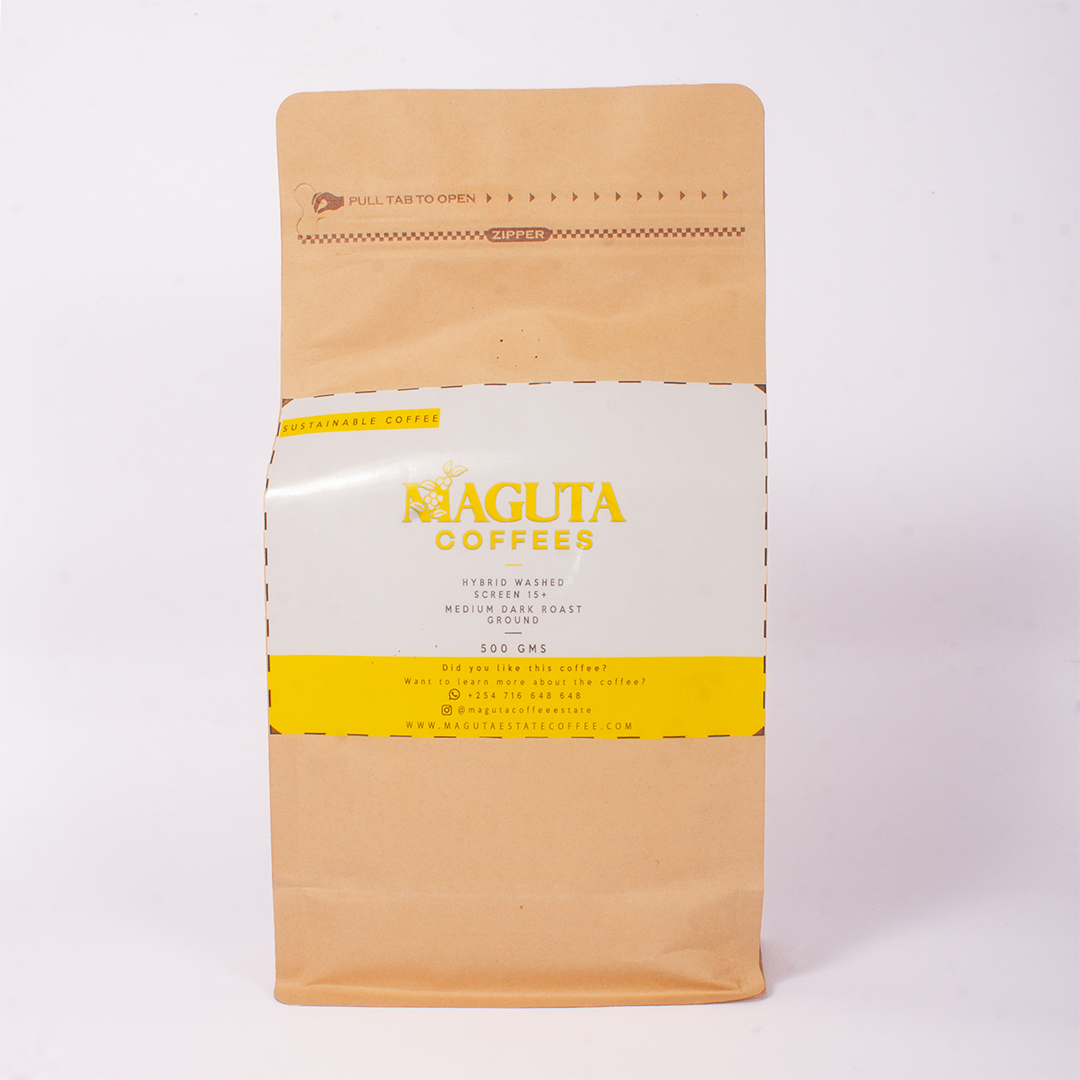 Hybrid Washed – 500 gms Medium to Dark Roast – Ground