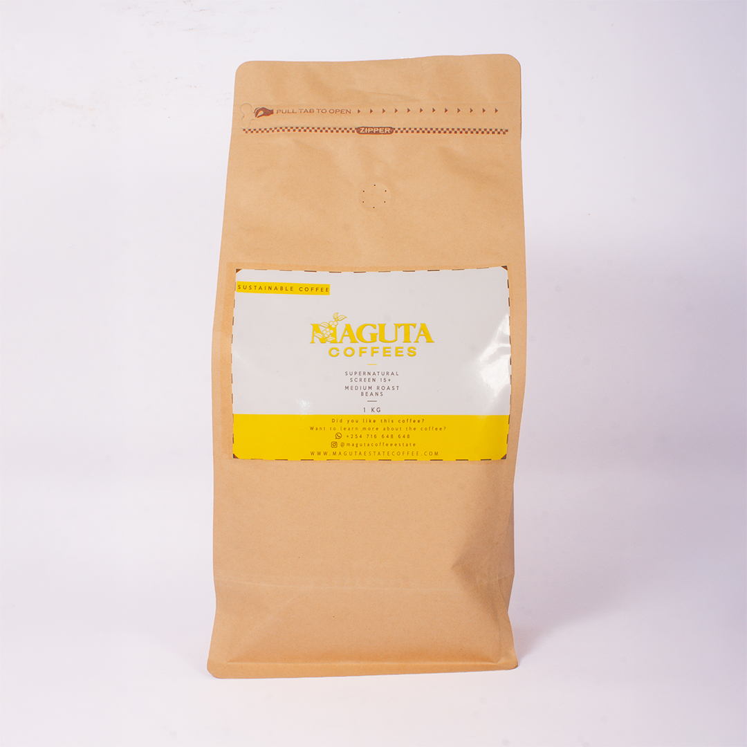 Supernatural – 1 Kg Light to Medium Roast – Beans