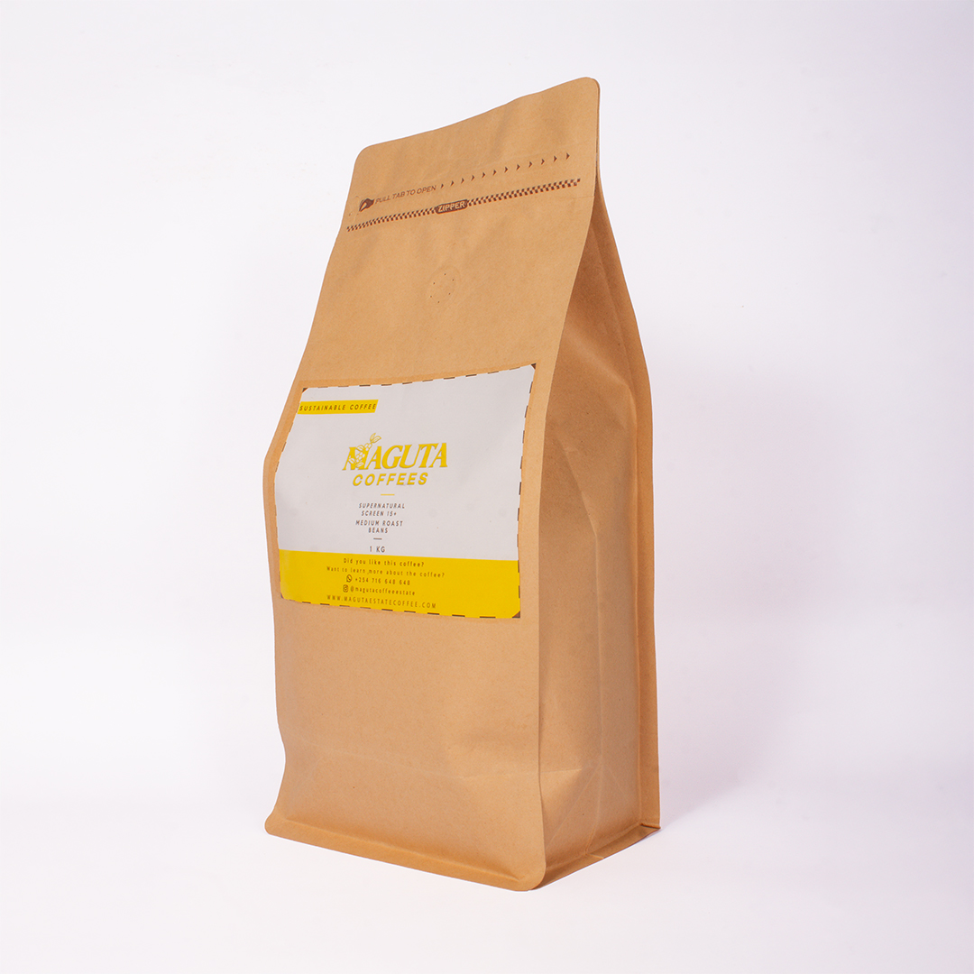 Supernatural – 1 Kg Light to Medium Roast – Beans - Image 2