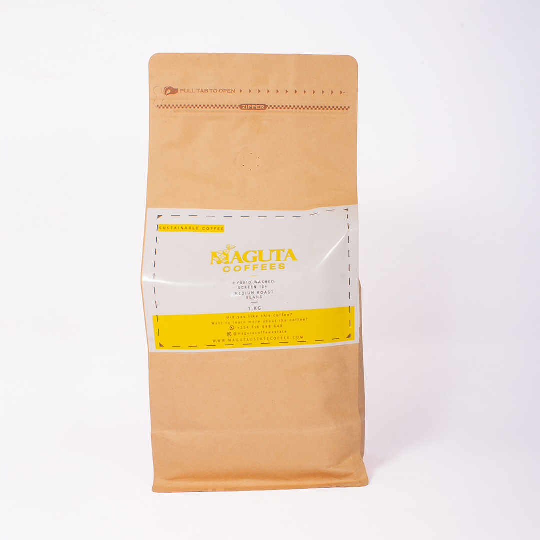 Hybrid Washed – 1 Kg Medium Roast – Beans
