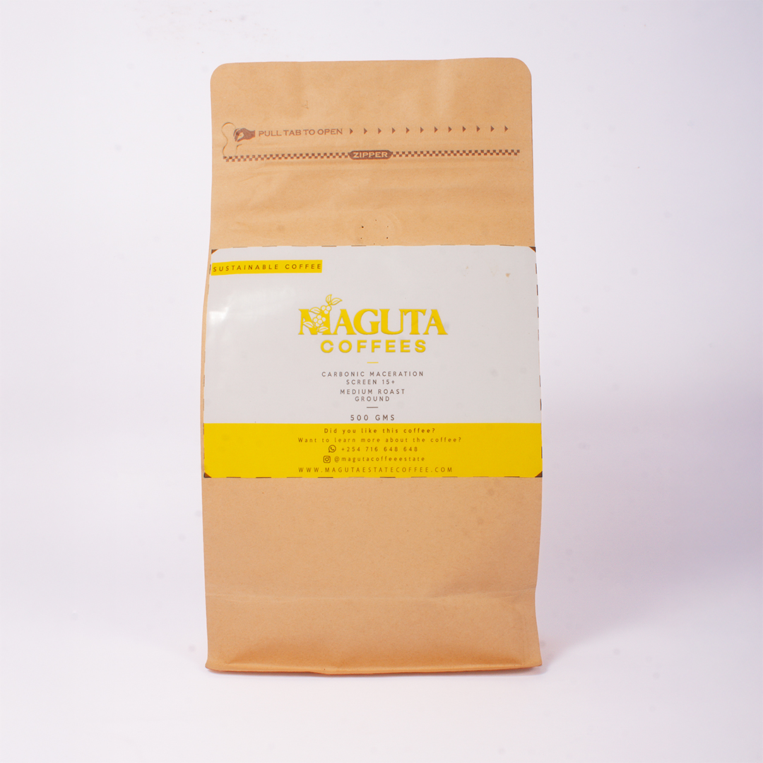 Carbonic Maceration - 500 gms Light to Medium Roast - Ground