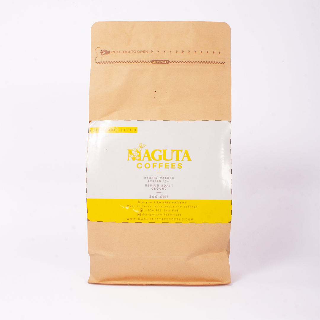 Hybrid Washed - 500 gms Medium Roast -Ground
