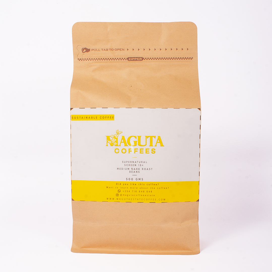 Supernatural – 500 gms Medium to Dark Roast - Beans