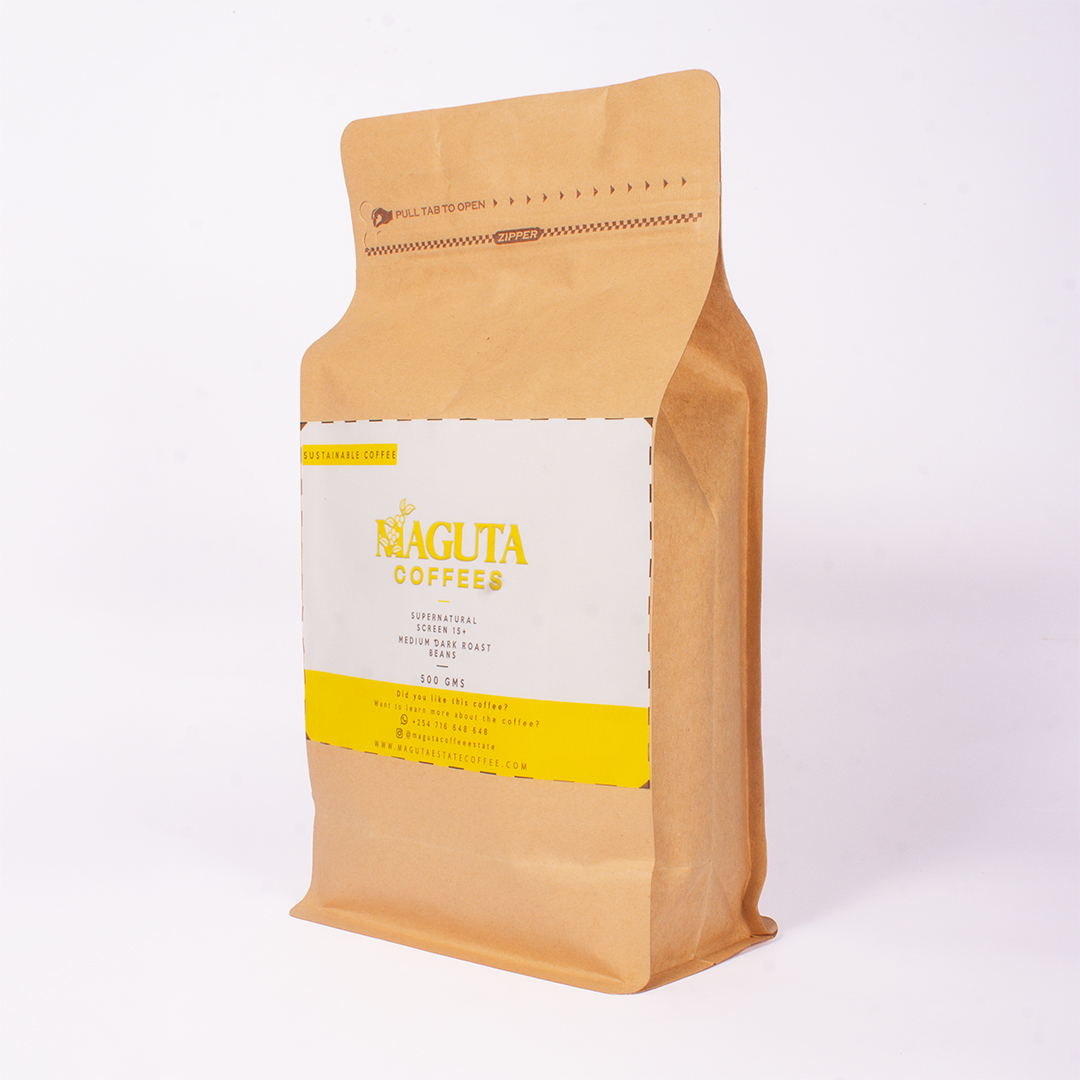 Supernatural – 500 gms Medium to Dark Roast - Beans - Image 2