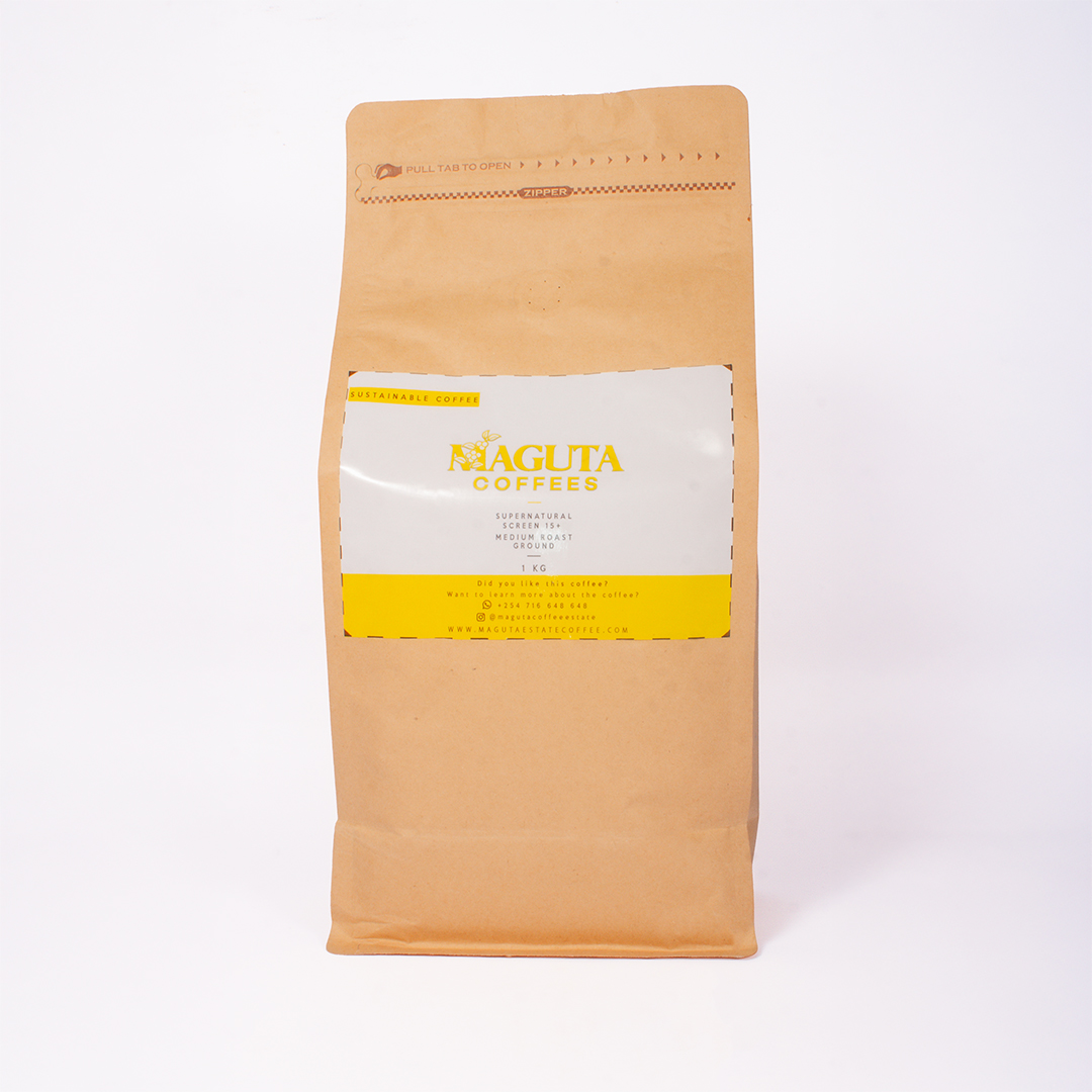 Supernatural – 1 kg Light to Medium Roast – Ground