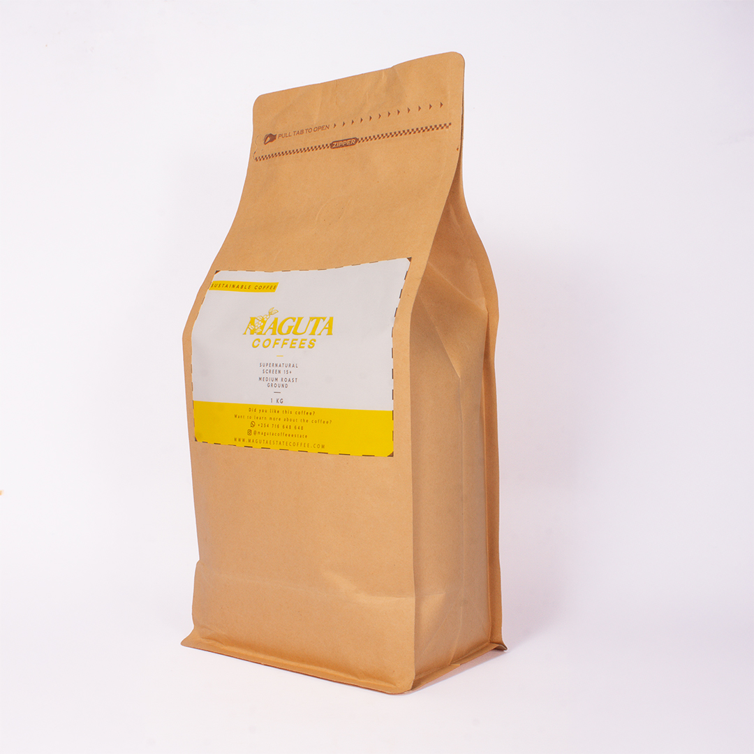 Supernatural – 1 kg Light to Medium Roast – Ground - Image 2